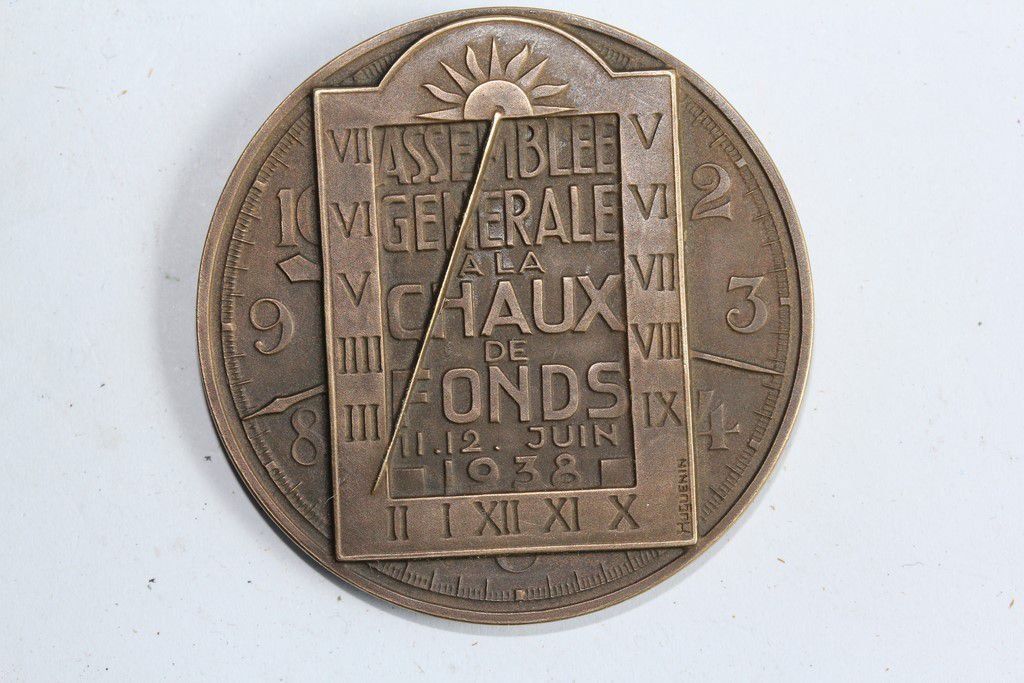 Medaillen: Médaille Société Suisse de Chronométrie – Gebraucht aus Vandoeuvres von Dom-Tom 1
