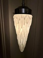 "ART DECO" Hängelampe Replika / Höhe 65cm bis 235cm variabel