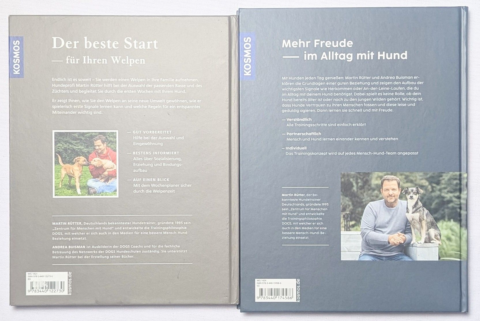 Libri: Welpentraining & Hundetraining - Martin Rütter – Nuovo (secondo la descrizione) da Wängi venduto da ABIZONE-86 1