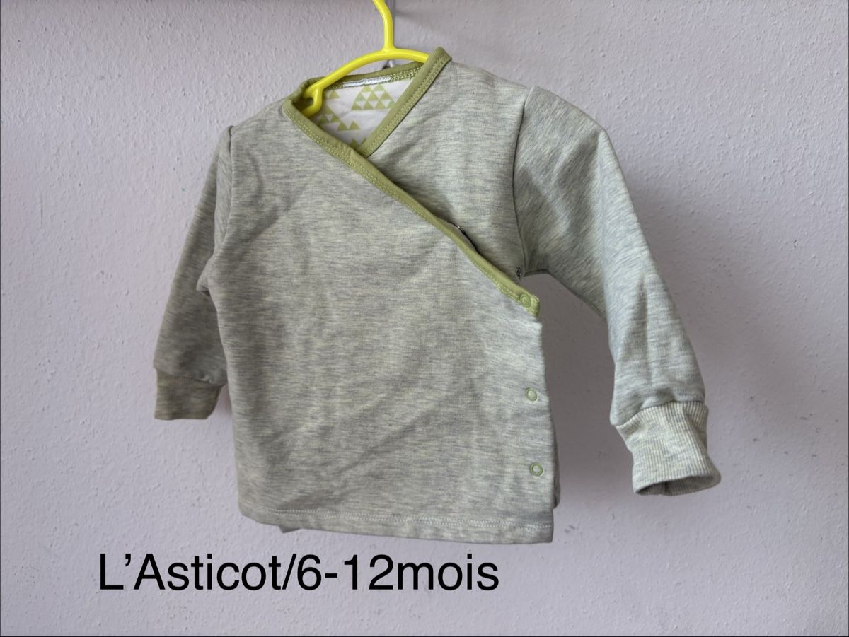 Lotti & Set di vestiti: Lot de jaquettes 6-9 mois – Usato da Biel/Bienne venduto da Milenegc 2