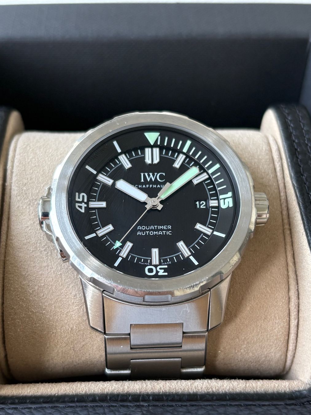 IWC Orologi: IWC Aquatimer Automatic 42mm mit Garantie – Usato da Birsfelden venduto da Mynos