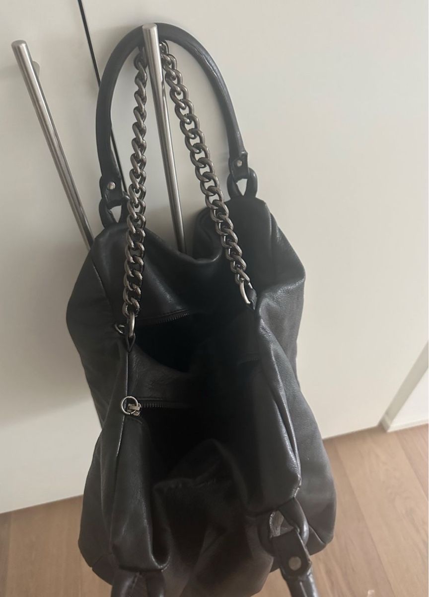 Gianni Chiarini Taschen: Gianni Chiarini sac en cuir noir – Gebraucht aus Prangins von Leelou11 2