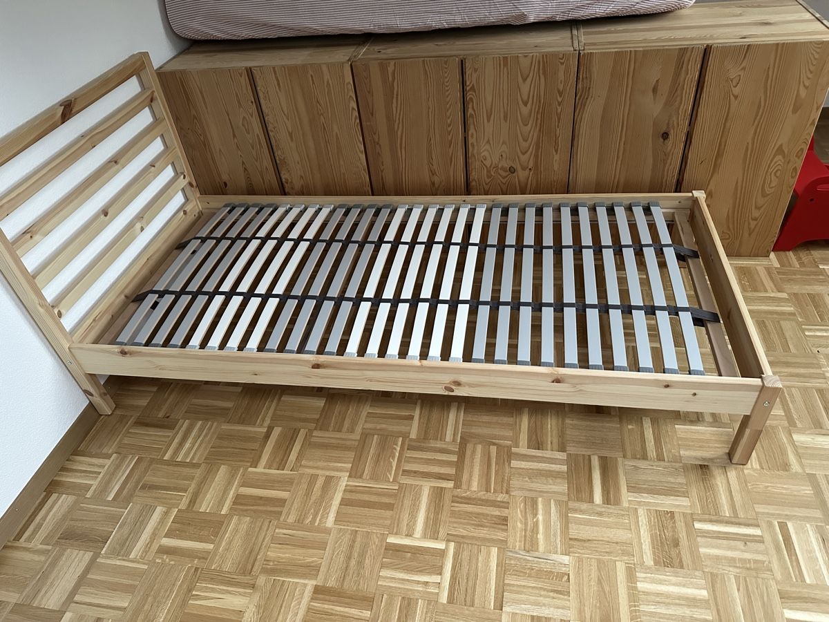 Ikea Betten: IKEA Tarva Bett mit Lattenrost – Gebraucht aus Bern von Tana31 2