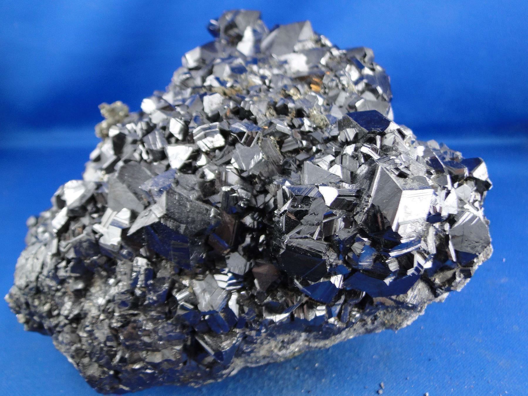 Minerali & Pietre curative: Sphalerit mit Pyrit und Calcit – Usato da Schinznach Bad venduto da Demerald 6