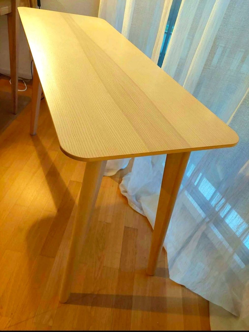 Ikea Scrivanie: Ikea wooden desk – Usato da Zumikon venduto da svanch 1