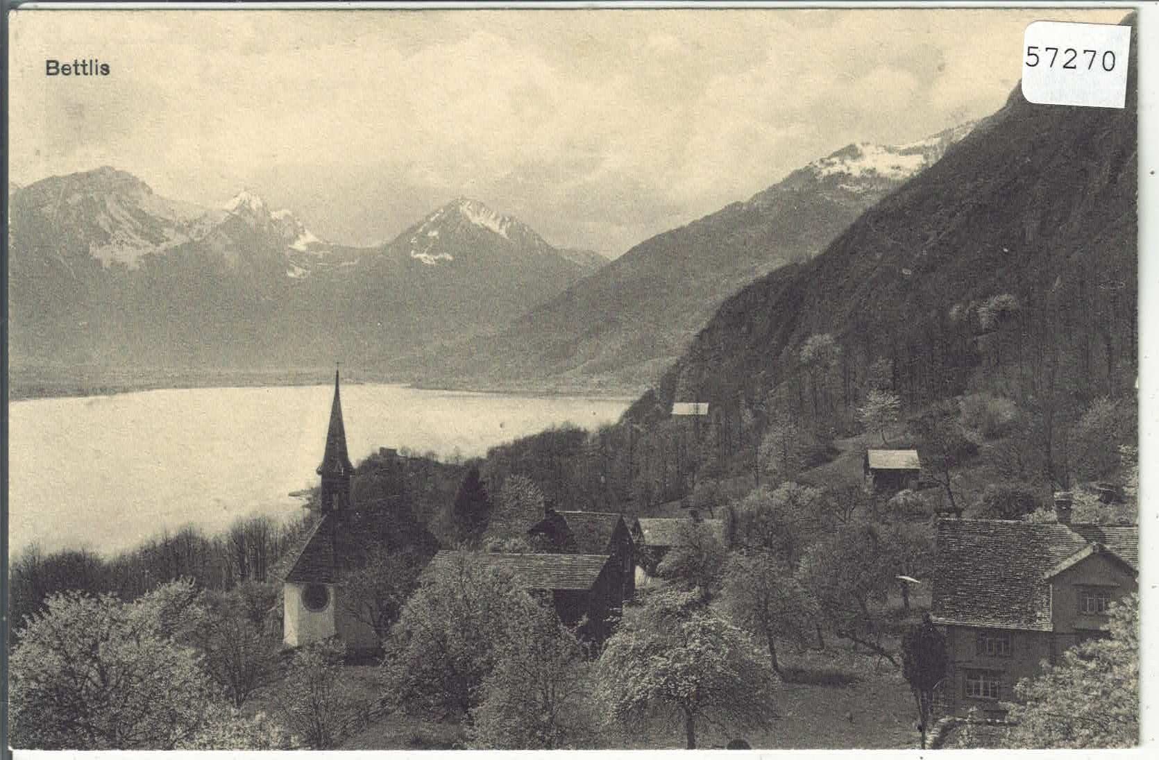 Cartes postales: Betlis - Generalansicht – D'occasion à Ettingen par Kartenplanet