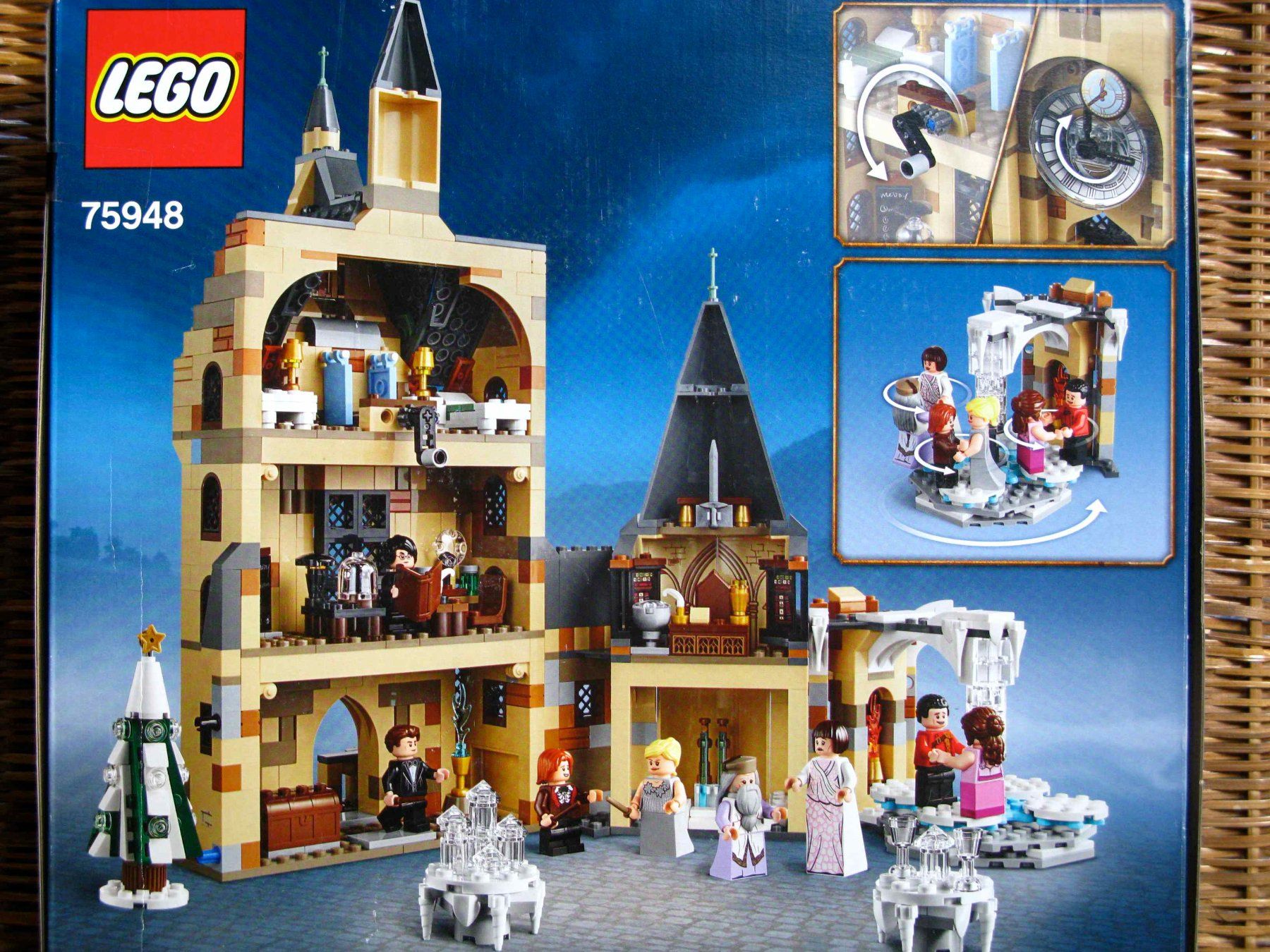 Lego Kit di costruzioni: LEGO Harry Potter - Hogwarts Clock Tower 75948 NEU – Nuovo e nell'imballaggio originale da Samstagern venduto da Betscha 1