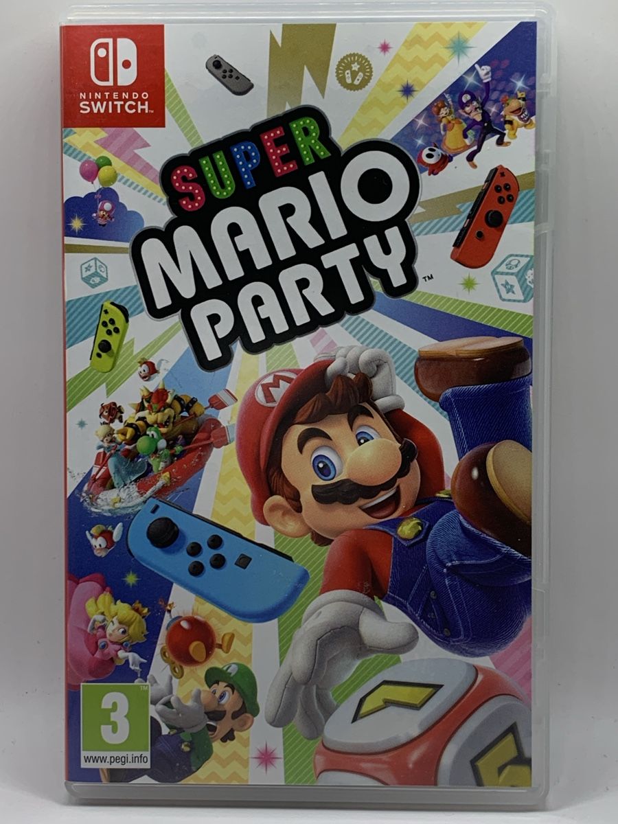 Nintendo Giochi: Nintendo Switch - Super Mario Party – Usato da Ostermundigen venduto da RG-Collector