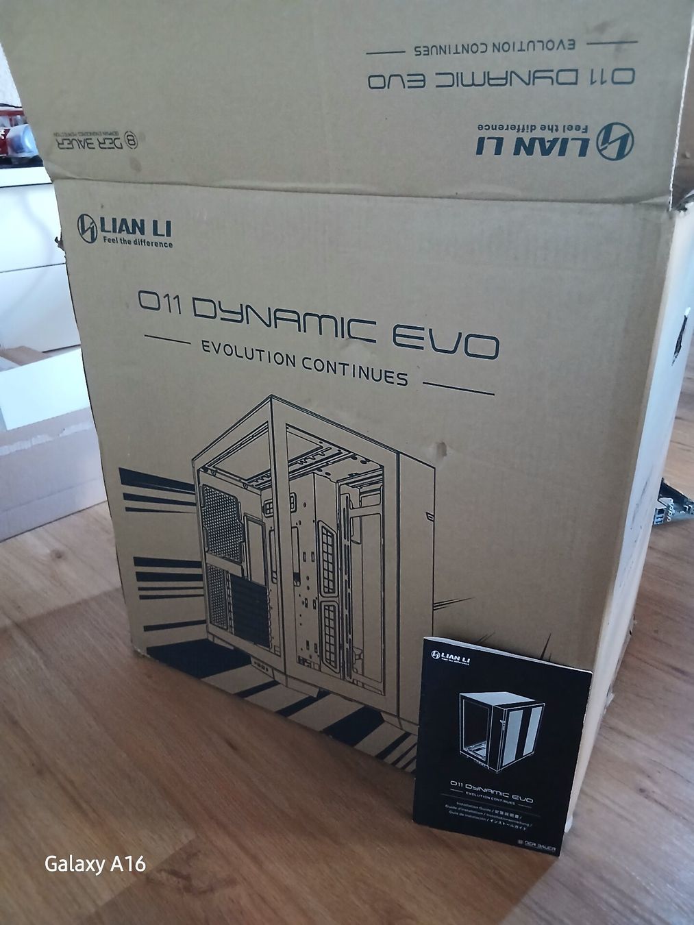 Lian Li Gehäuse: Lian Li O11 Dynamic Evo mit OVP – Neu (gemäss Beschreibung) aus Richterswil von koalina24 4