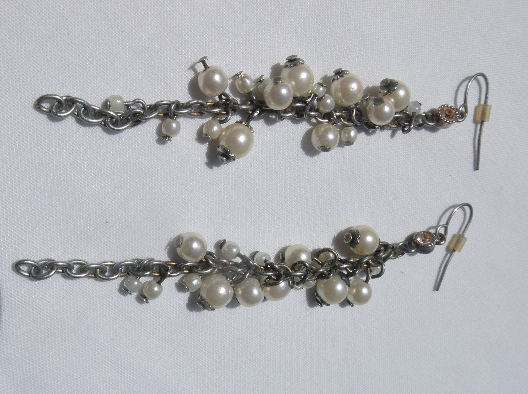 Orecchini pendenti & Orecchini a lobo: Vintage Ohrhänger, Modeschmuck – Usato da Gattikon venduto da kaandooh 1