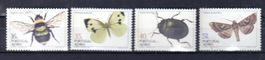 Azoren 1984 kmpl. Satz  Nr. 365A/368A **