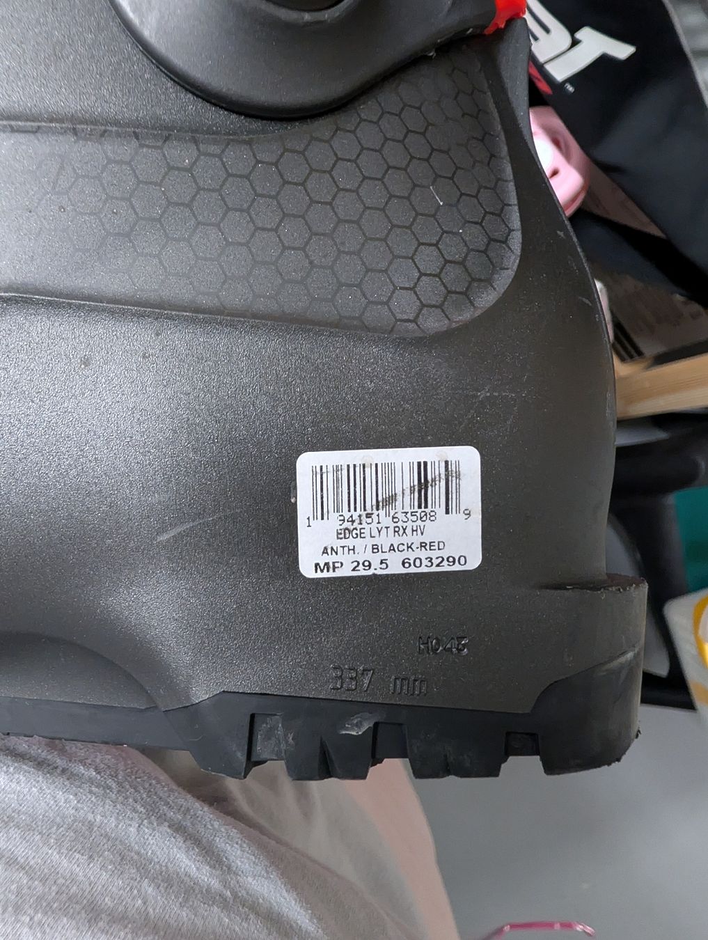 Head Scarpe da uomo: Head Edge LYT RX HV Alpine Ski Boots 29.5 MP – Nuovo (secondo la descrizione) da Bottmingen venduto da tsgoliveira 2