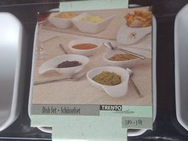 Ravier - petit plat (6) dish set marque Trento