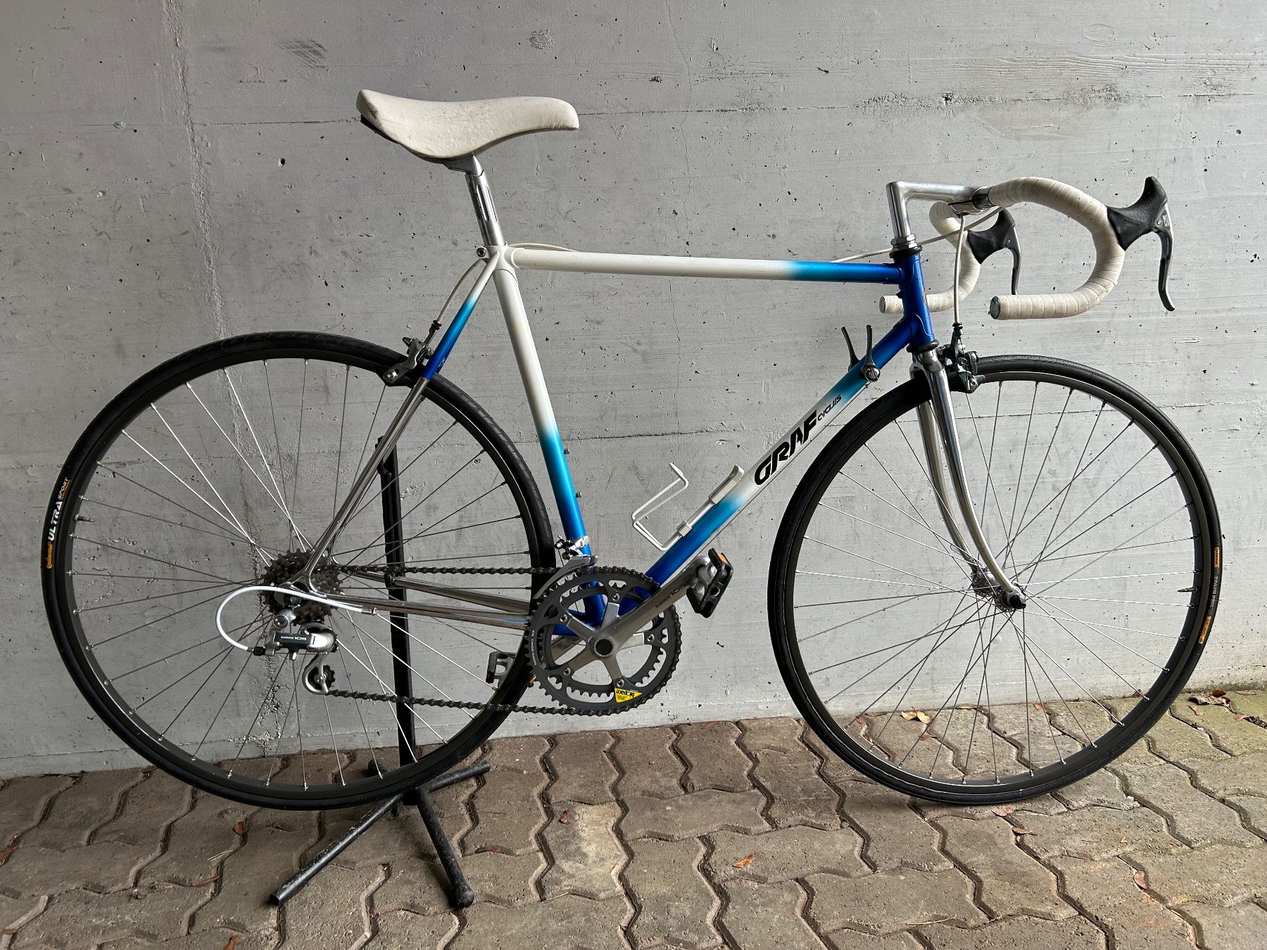 Biciclette: Graf Rennvelo – Usato da Adlikon b.Regensdf venduto da usado
