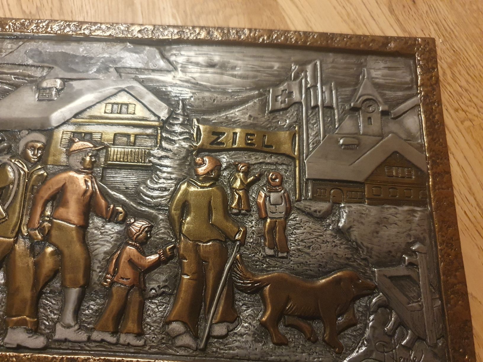 Poster & Bilder: Schönes Metallbild von P Heule – Gebraucht aus Flawil von Pinkmalibu 7
