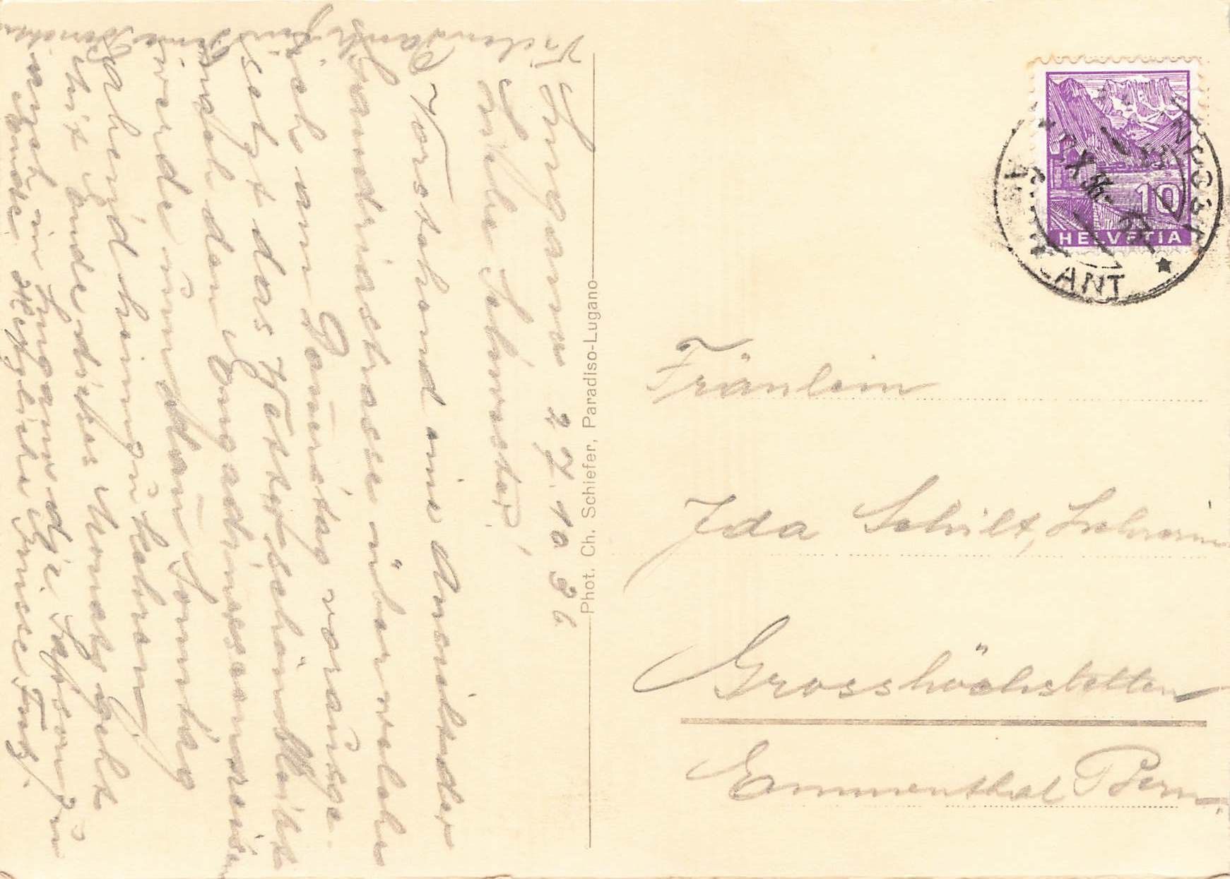 Cartes postales: Nuova strada Gandria – D'occasion à Biasca par Blenio71 1