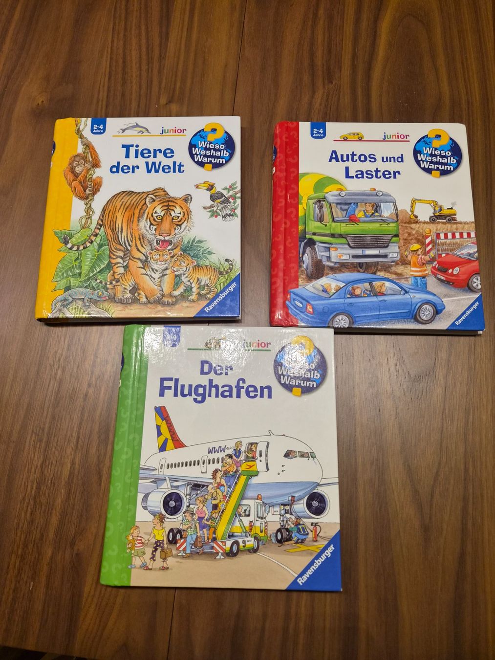 Livres: Wieso Weshalb Warum? junior  3 Bücher – D'occasion à Gümligen par tam_m9pl