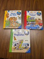 Wieso Weshalb Warum? junior  3 Bücher