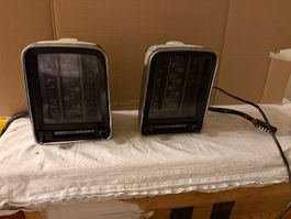 Mercedes Benz W110 Tacho Set 2 Stk.