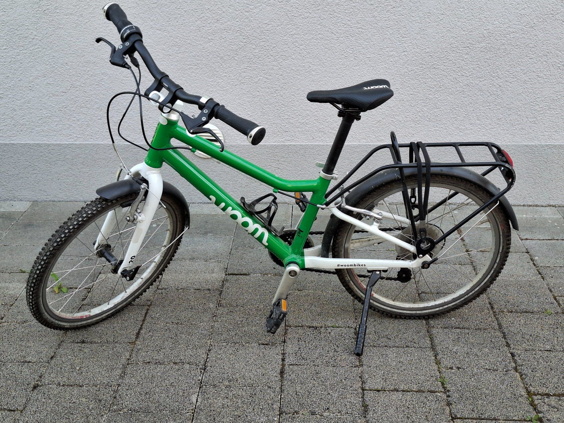 Woom Biciclette: Woom4 20" gebraucht in gutem Zustand – Usato da Grabs venduto da Grafmar