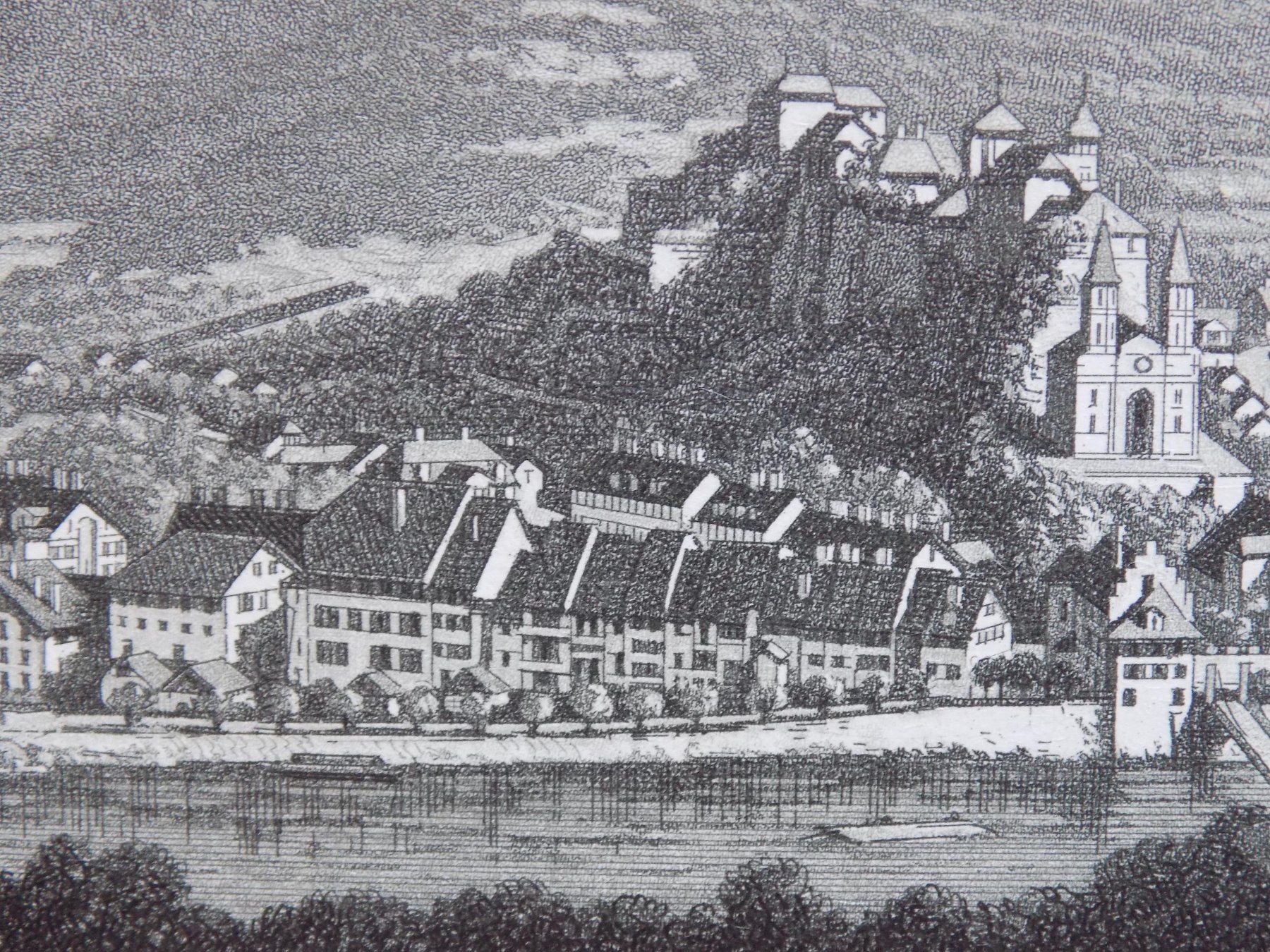 Stiche: Aarburg Aquatinta – Gebraucht aus Risch von Rischli15 9