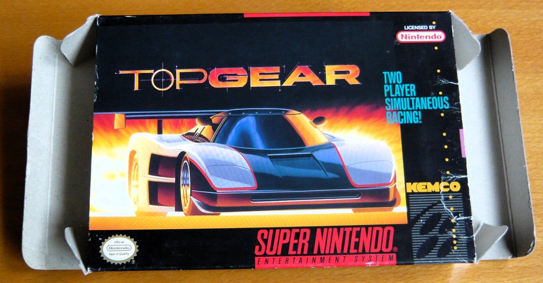 Nintendo Giochi: SNES: - Top Gear – Usato da Onex venduto da Jaguar1986 1