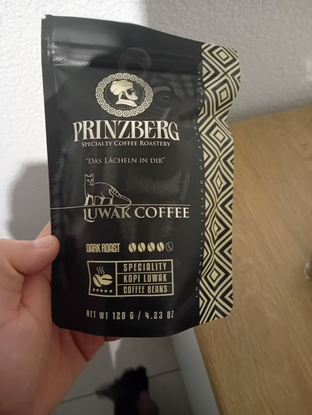 Lebensmittel & Spezialitäten: Coffee Prinzberg – Neu und originalverpackt aus Grenchen von Wolf313