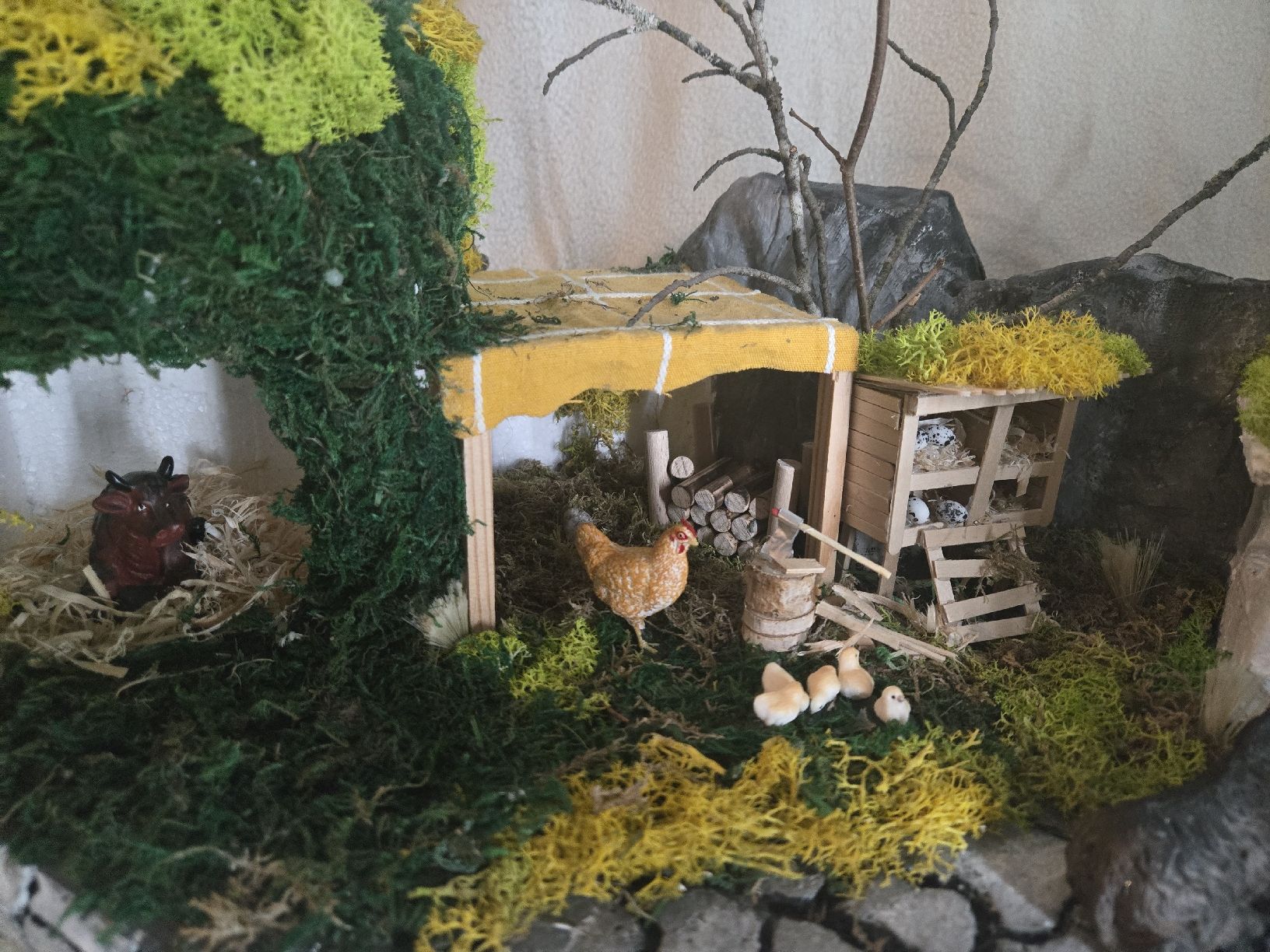 Tutte le decorazioni: Weihnachtsdekoration selbst gemacht, Weihnachtskrippe – Nuovo (secondo la descrizione) da Menziken venduto da Doreen-Alex 2