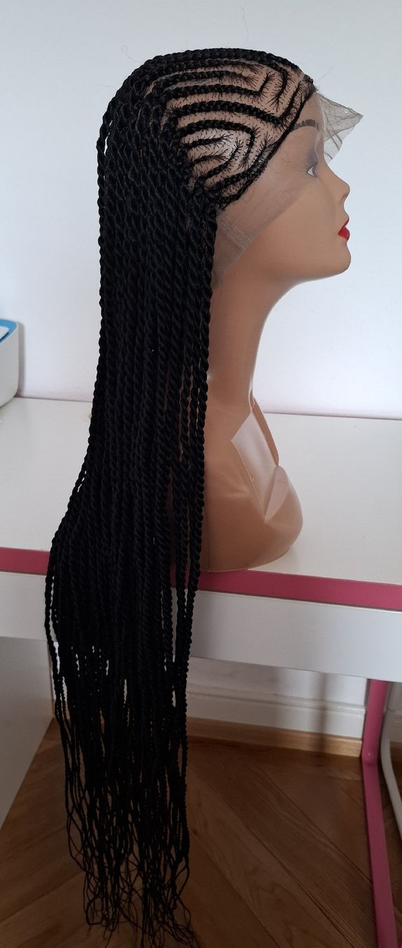 Parrucche: Black Twist Wig | Natural Style | Lace Front – Nuovo (secondo la descrizione) da Lausanne venduto da usa_xd5k 5