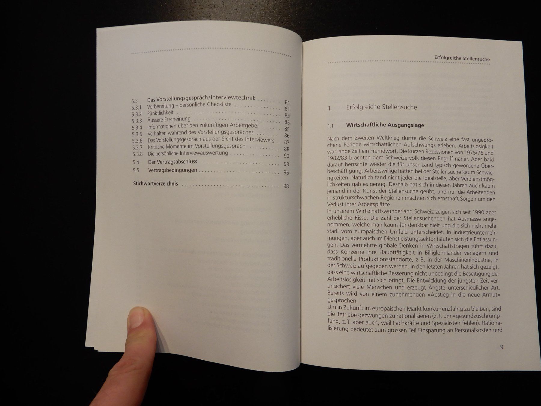 Libri: Erfolgreiche Stellensuche - Ratgeber mit Beispielen – Usato da Erstfeld venduto da Mario_boe0 4