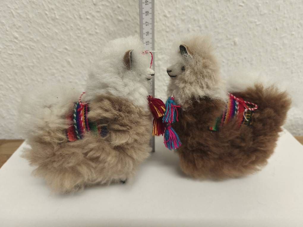 Tutte le decorazioni: Alpaka lama Handarbeit aus Peru – Usato da Immensee venduto da fri_d68l 2