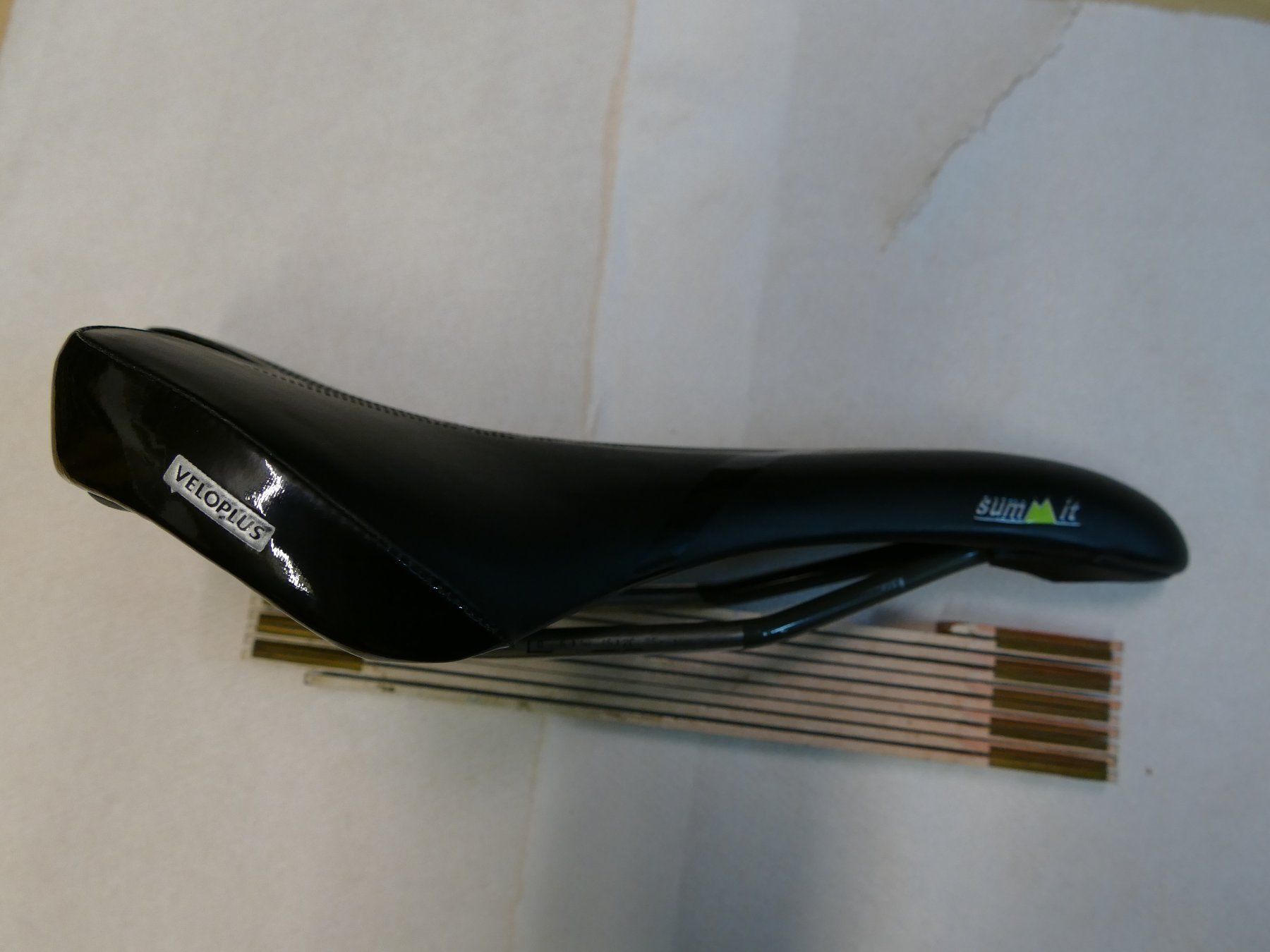 Veloplus Ersatzteile: Rennvelosattel Summit von Velo Plus – Gebraucht aus Reutlingen/Winterthur von Duekpr 1