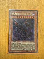Yu-Gi-Oh Rotäugiger Finsterer Drache 1. Auflage SD1-DE001