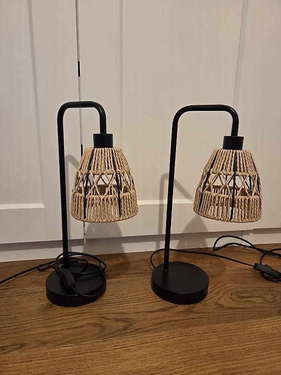 Lampen: 2x Nachttischlampe – Gebraucht aus Jona von nicole___