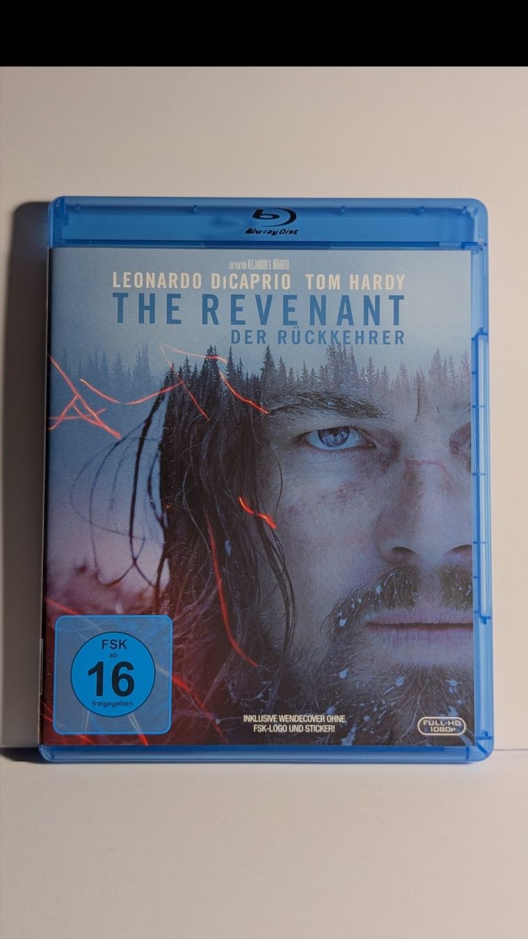 Tutti i DVDs: THE REVENANT Blu-ray – Usato da Spiez venduto da hellobubles1233