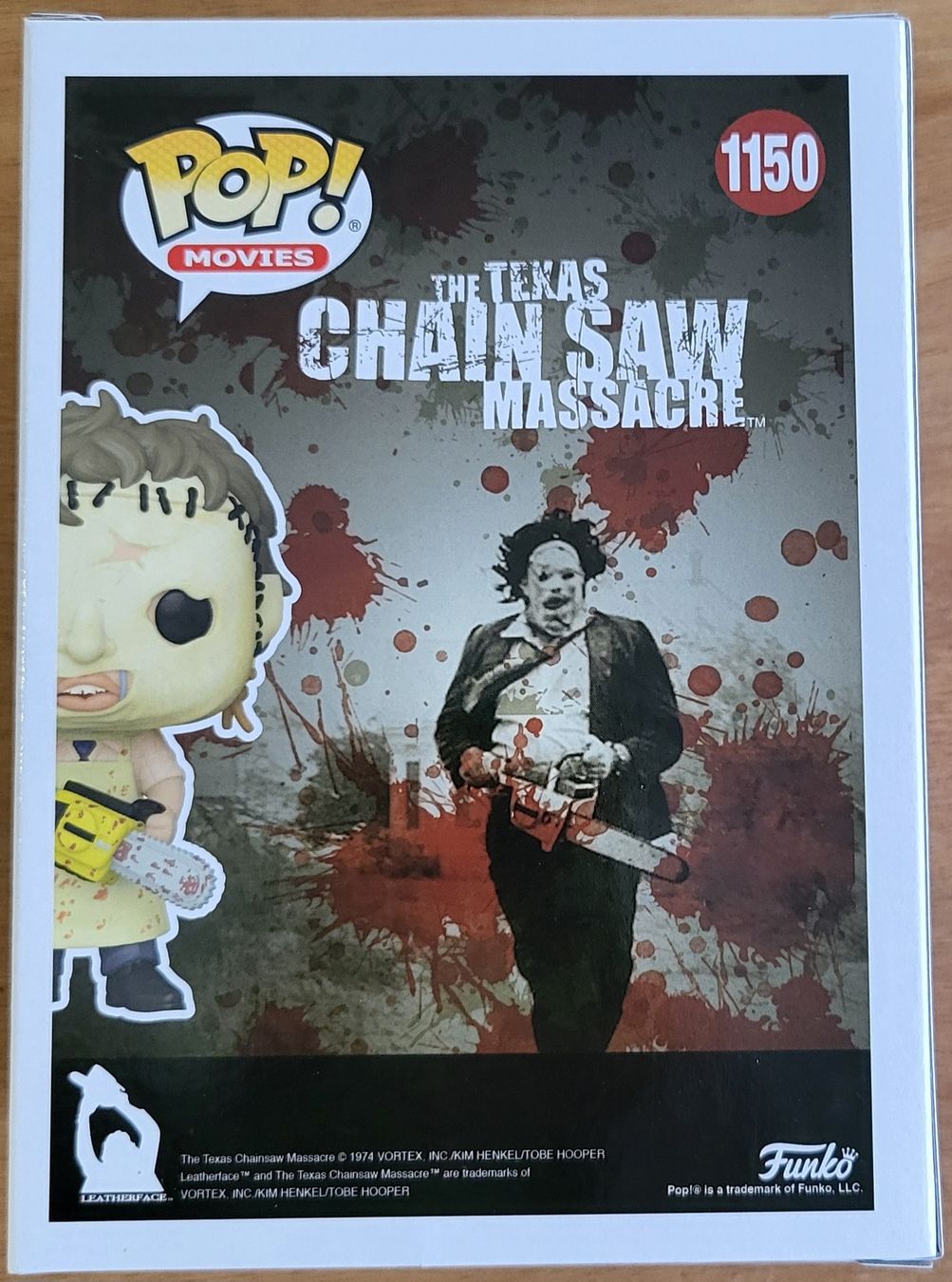 Funko Statuette: Funko Pop Texas Chain Saw Massacre  Leatherface – Nuovo (secondo la descrizione) da Montet (Glâne) venduto da KOADA 1