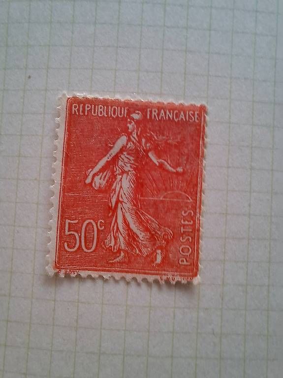 Alle Briefmarken: Timbre France Semeuse lignée – Neu (gemäss Beschreibung) aus fribourg von sch_kx7n 1