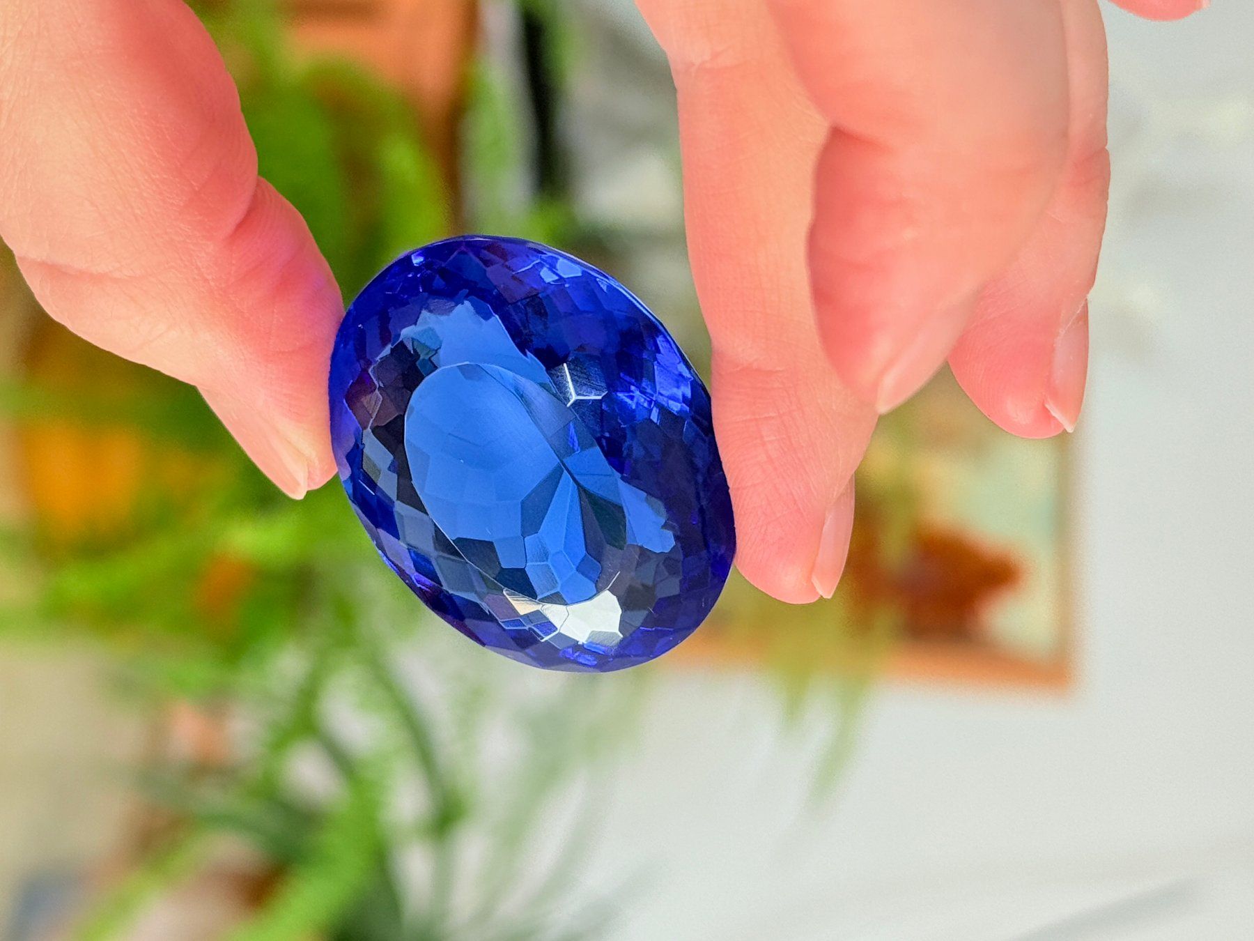 Pietre preziose: 142.85 Ct Certified Loose Gemstone – Nuovo e nell'imballaggio originale da Genève venduto da AWWA 1