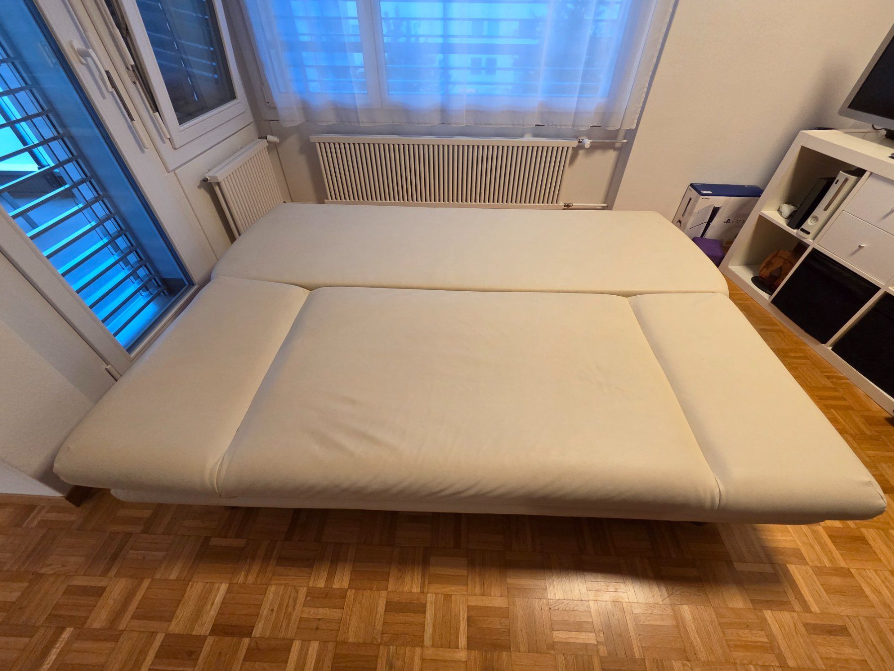 Sofas: Leder Bettsofa – D'occasion à Luzern par Coy83 2