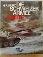 Schweizer Armee Militär Buch 1982
