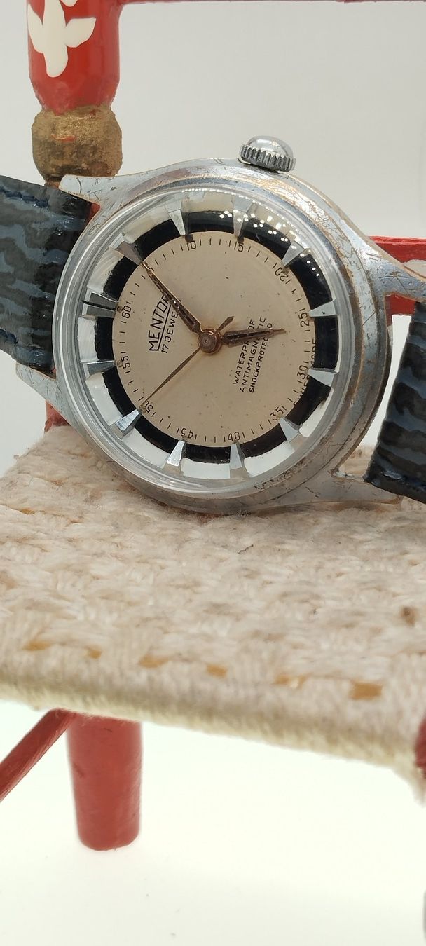Montres: montre Mentor vintage – D'occasion à La Chaux-de-Fonds par jac_9llg 4