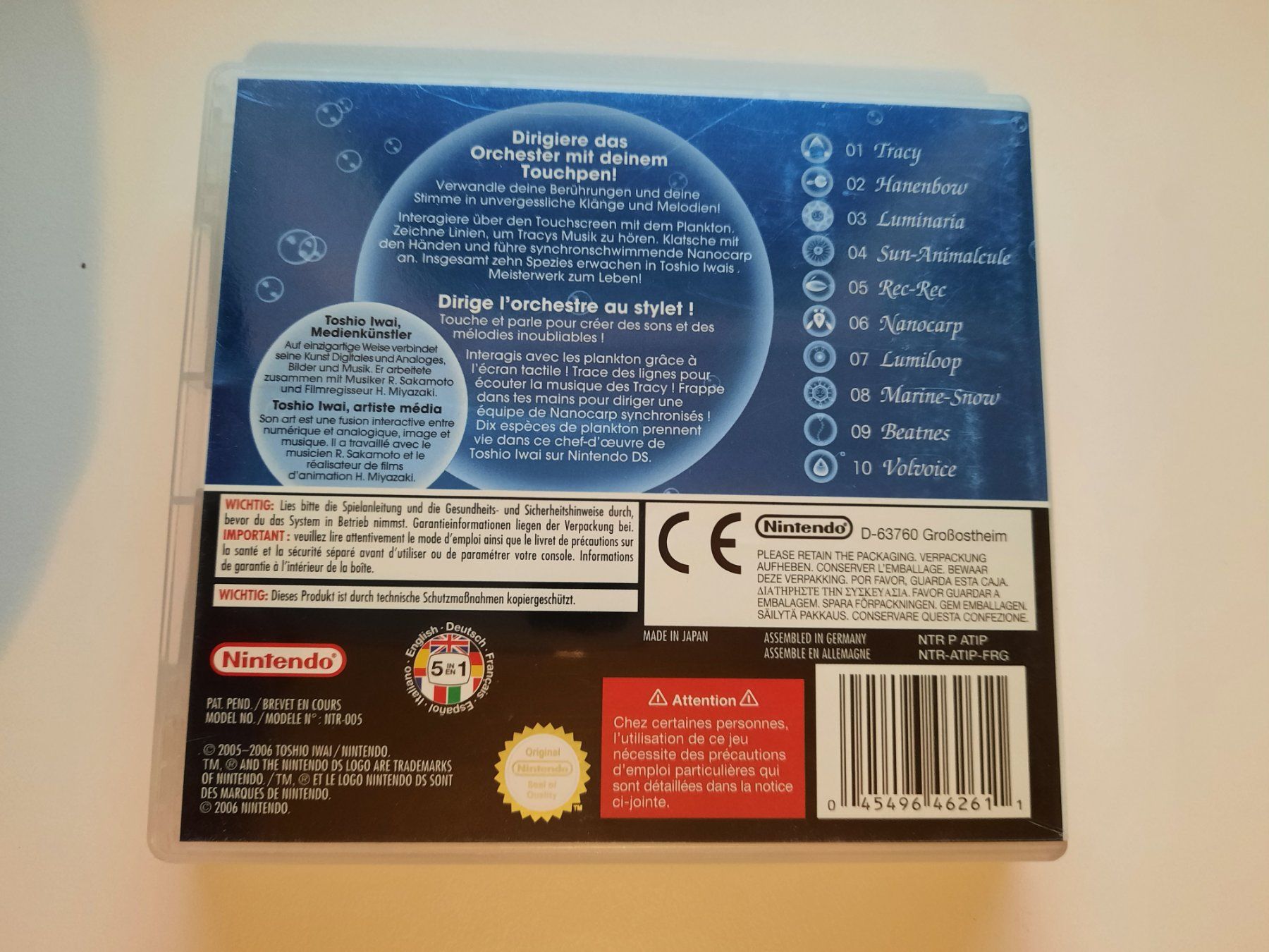 Nintendo Giochi: Electroplankton /DS – Usato da Münchenstein venduto da 2DGames 1