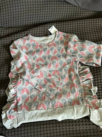 Langarmshirt, Marke Noppies, Grösse 104, Neu