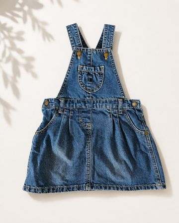 Denim Latzkleid 86
