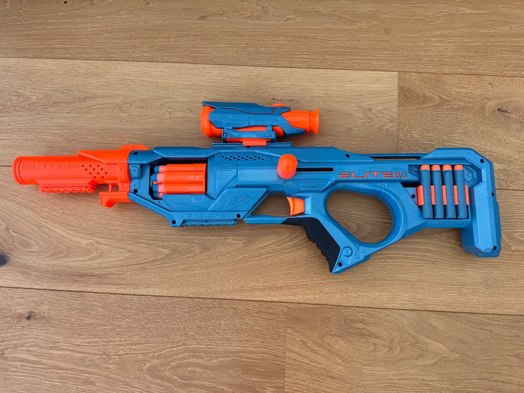 Nerf Spielzeuge: 3 Nerfguns – Gebraucht aus Siegershausen von Nanotop 1