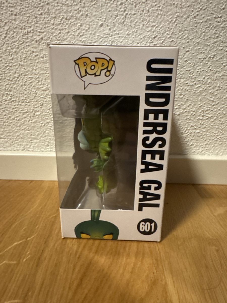 Funko Statuette: Funko Pop Disney Undersea Gal 601 – Nuovo e nell'imballaggio originale da Suhr venduto da Dominick 1