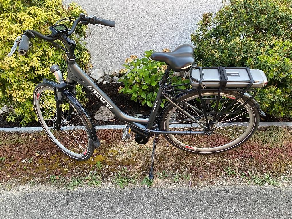 Leopard Biciclette: E - Bike Leopard Elegante 1700 Km – Usato da Full-Reuenthal venduto da Firu