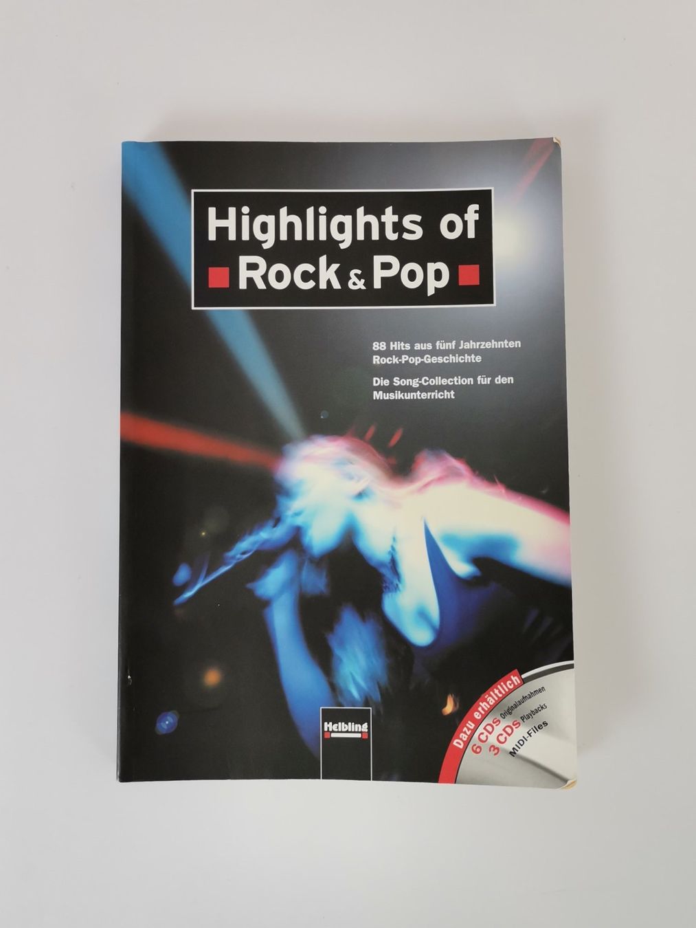 Libri: BUCH Highlights of Rock & Pop – Usato da Schaffhausen venduto da Restwert_SH