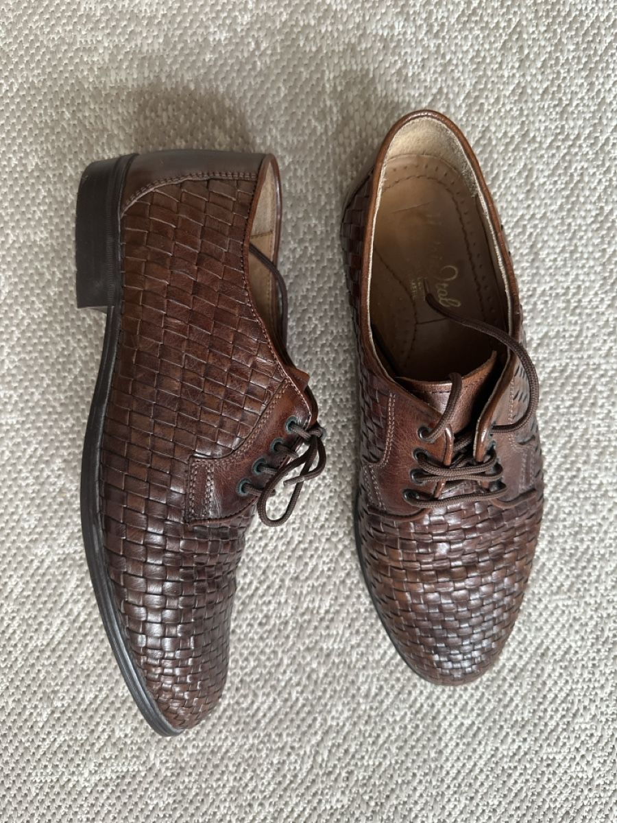 Scarpe da uomo: Lederschuhe in Braun, Gr. 41 – Usato da Safnern venduto da tim_q286 1