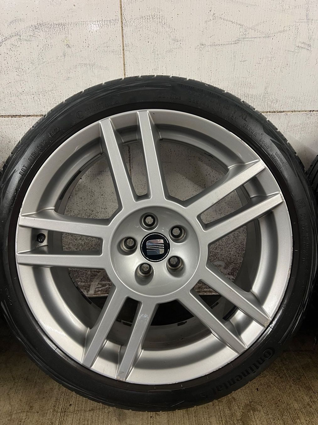 Seat Cerchioni: Originale Seat Leon Cupra R 18' Alufelgen. – Usato da Basel venduto da work_25 3